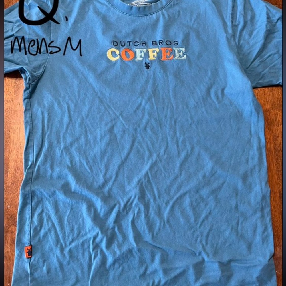 dutch bros shirt